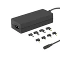 5901878500119 Qoltec 50011 Netzteil & Spannungsumwandler Innenraum 65 W Schw