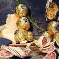 Saltufo® Gold Salamikugeln mit Sommertrüffeln, umhüllt mit extra viel Parmigiano