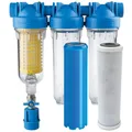 HYDRA Ironmaster 1" - Eisenfilter Brunnenwasserfilter Hauswasserfilter