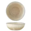 Bloomingville Paula Schale aus Stoneware, nature – 525 ml, Ø 16,5 cm, handgefertigt, spülmaschinenfest – 82060636