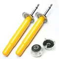 2X SPORT-STOßDÄMPFER GASDRUCK VORNE + DOMLAGER für BMW 5ER E39 TOUNRING KOMBI