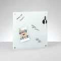 Zeller Glas-Magnettafel 40,0 x 40,0 cm weiß 11600