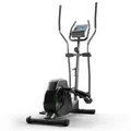 Capital Sports Crosstrainer Helios Crosstrainer Heimtrainer (Trainingscomputer mit 24 Programmen), Standfahrrad Hometrainer Cardio Trainingsgerät Ausdauertraining Fitnes schwarz