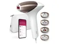 Philips IPL-Haarentferner Lumea 8000 Series BRI948/00, 450.000 Lichtimpulse, Hauttonsensor, 4 Aufsätze (Körper, Bikini, Achselhöhlen und Gesicht)