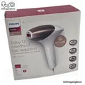 Philips Lumea IPL 8000 Haarentfernungsgerät BRI948 mit 4 Aufsätzen