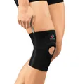 Kniebandage NEOPREN Kniescheibe gepolstert Schienen seitlich Fixierung 9903-01