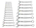 Wera 05020232001 6003 Joker 22 Set 1, Ringmaulschlüssel-Satz, metrisch, 22-teilig