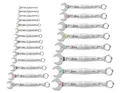 Wera 6003 Joker 22 Set 1 Kombination Schraubenschlüssel Set 22 Teile Metrisch