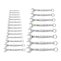 Wera 6003 Joker 22 Set 1 Ringmaulschlüssel-Satz, 22-teilig