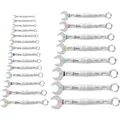 Wera 05020232001 6003 Joker 22 Set 1 Ring-Maulschlüssel-Satz 22teilig