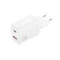4smarts Ladegerät PDPlug Duos 25W 1xC, 1xA, weiß "wie neu"