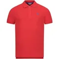 U.S. Polo Assn. Herren Basic Poloshirt kurzarm mit Stretchkomfort
