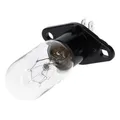 Lampe wie BOSCH 00606322 20W 230V mit Befestigungssockel 2x4,8mmAMP für Mikrowel