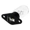 Lampe wie Bosch 00606322 20W 230V mit Befestigungssockel 2x4,8mmAMP
