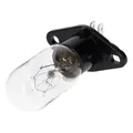 Lampe 20W 230V mit Sockel wie BOSCH 00606322  2x4,8mmAMP für Mikrowelle