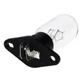 Lampe LG 6912W3B002D 25W 240V mit Befestigungssockel 2x4,8mmAMP für Mikrowelle