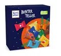 Ritter Sport Bunter Teller, 230 g, mini Schokoladen zum Teilen zu Weihnachten in vielen Sorten, ideales Mitbringsel & Geschenk aus einer leckeren Vollmilchschokoladen Mischung