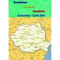 Rumänien Autoatlas, Straßenatlas 2023/2024 1:200.000 (România)