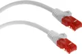 Ethernet Patchkabel 2x RJ45 UTP cat6 Netzwerk Lan Kabel 3 Meter weiß