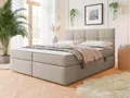 MIRJAN24 Boxspringbett Figaro (mit zwei Bettkästen), 140/160/180 cm, Bonellfederkernmatratze, Topper
