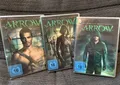 ARROW,  Staffel  1+ 2+3 auf DVD, TOP Zustand. 69 Folgen DC-Superhelden-Action