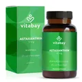 Astaxanthin 12 mg Softgel-Kapseln Mikroalge vegan 57 g