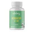 ASTAXANTHIN 12 mg Softgel-Kapseln Mikroalge vegan 90 ST