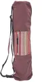 GURU SHOP Boho Yogamatten-Tasche, Yogatasche aus Nepal - Braun, Unisex - Erwachsene, 70x24x14 cm