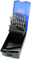 BGS 2021 Spiralbohrer Bohrer Satz in Kassette HSS 1 bis 13 mm 25 Teilig