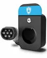 Parkwächter E1 Kabel-Organizer mit Schloss, Docking-Station für EV Ladekabel-Stecker Typ 2, Ladestation Kabel-Wandhalter, E-Auto Kabelhalter, Kindersicherung und Diebstahlsicherung