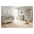 Pinolino Kinderzimmer-Set "Tami" breit gross, 3-tlg. (Kinderkleiderschrank, Wickelkommode) (100033BG)
