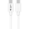 freenet Basics USB-C auf USB-C Kabel 1,5m weiß