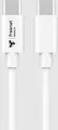 freenet Basics USB-C zu USB-C Schnell Lade Daten Kabel 1,5 m 60 W weiß NEU Händler