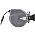 Juskys Schlauchaufroller Flowwater, Durchmesser Schlauch 1/2 Zoll, schwenkbar, Multifunktionsbrause
