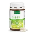 Sanct Bernhard 3-B-Fit-Kapseln mit Folsäure, Vitamin B6 und Vitamin B12, Inhalt 120 Kapseln für 4 Monate