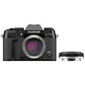 Fujifilm X-T50 + Viltrox AF 28mm f/4.5  schwarz