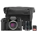Fujifilm X-T50 + 23mm + Peak Design Everyday Sling V2 3L + SD-Karte  64 GB