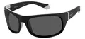 Polaroid Unisex PLD 2125/s Sunglasses, 08A/M9 Black Grey, L