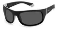 POLAROID PLD 2125/S 08A BLACK GREY 66/18/125 Herren Sonnenbrillen