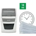 LEITZ Aktenvernichter IQ P4 grau/weiß 8035-00-00 Small Office 50