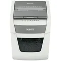 Leitz IQ Autofeed Small Office 50 P4 Aktenvernichter 6 Blatt Partikelschnitt 4 x 28mm P-4 20l Vernichtet auch Büroklammern