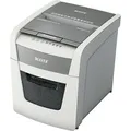 Leitz Aktenvernichter IQ Small Office 50, 8035, Partikelschnitt 4 x 28mm, 50 Blatt, P4, Autofeed