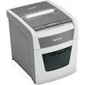 LEITZ IQ Autofeed Small Office 50 Aktenvernichter mit Partikelschnitt P-4, 4...