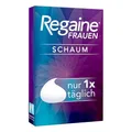 REGAINE Frauen Schaum mit Minoxidil: Stoppt erblich bedingten Haarausfall bei Frauen und regt das Haarwachstum an, 4-Monatspackung, 2 x 60 g