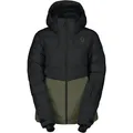 Scott Jacket W's Ultimate Warm douglas green/black (7868) S