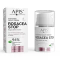 Apis ROSACEA-STOP Beruhigende Gesichtscreme - 50 ml - mit Pflanzenextrakten, 94% natürlichen Inhaltsstoffen ür empfindliche Haut