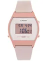 Casio LW-204-4ADF Armbanduhr, Rosegold, Standard, Rosegold, Standart, Aufhänger