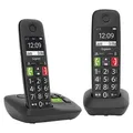 Gigaset E290 A Duo schwarz - Schwarz