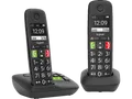 GIGASET E290A DUO Schnurloses Telefon mit Anrufbeantworter