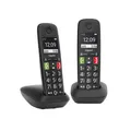 Gigaset E 290A Duo schwarz